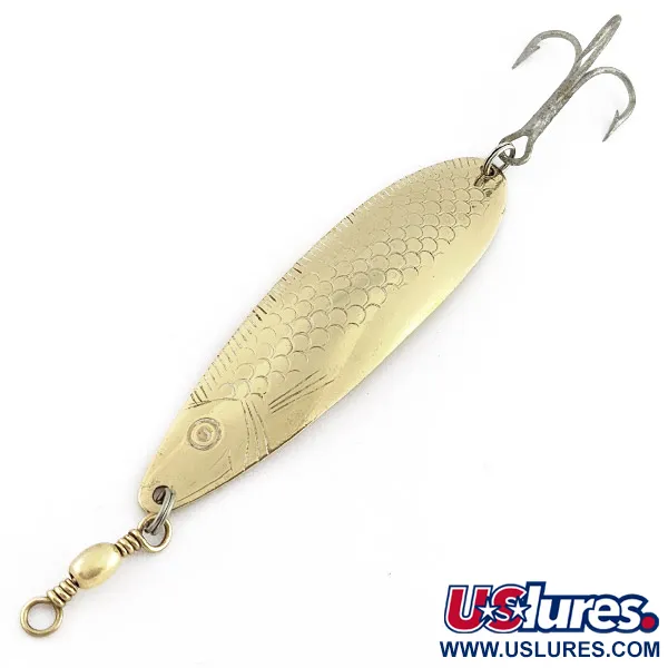  Sølvkroken Storlaksen, gold, 15 г, блесна коливалка (колебалка) #22996
