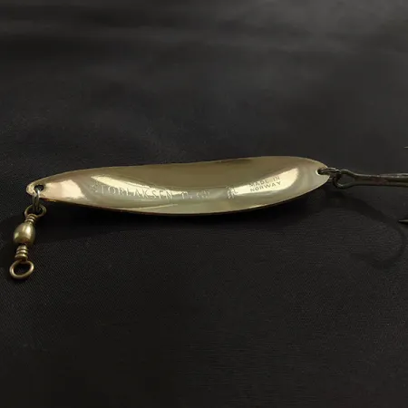 Sølvkroken Storlaksen, gold, 15 г, блесна коливалка (колебалка) #22996