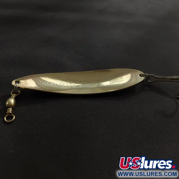  Sølvkroken Storlaksen, gold, 15 г, блесна коливалка (колебалка) #22996