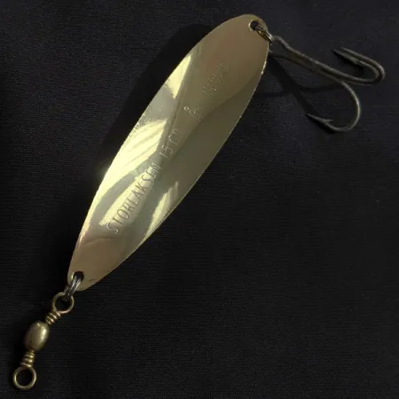 Sølvkroken Storlaksen, gold, 15 г, блесна коливалка (колебалка) #22996