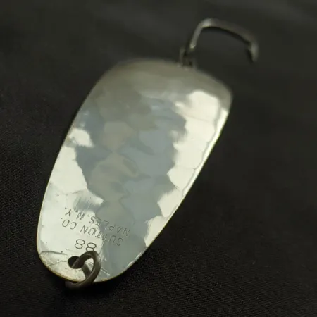 Sutton Spoon 88, silver, 7 г, блесна коливалка (колебалка) #22997