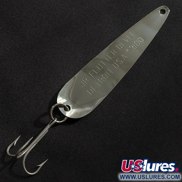 Dardevle JR Flutter Devle 3100 UV (світиться в ультрафіолеті)