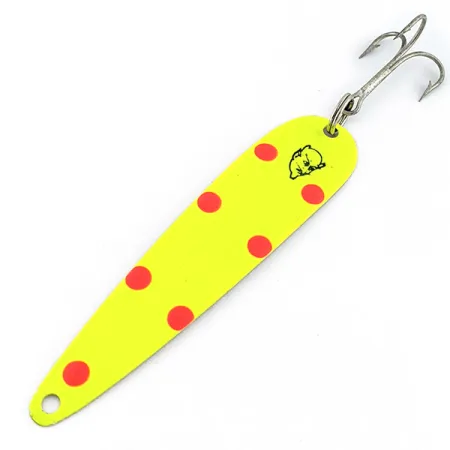 Dardevle JR Flutter Devle 3100 UV (світиться в ультрафіолеті)