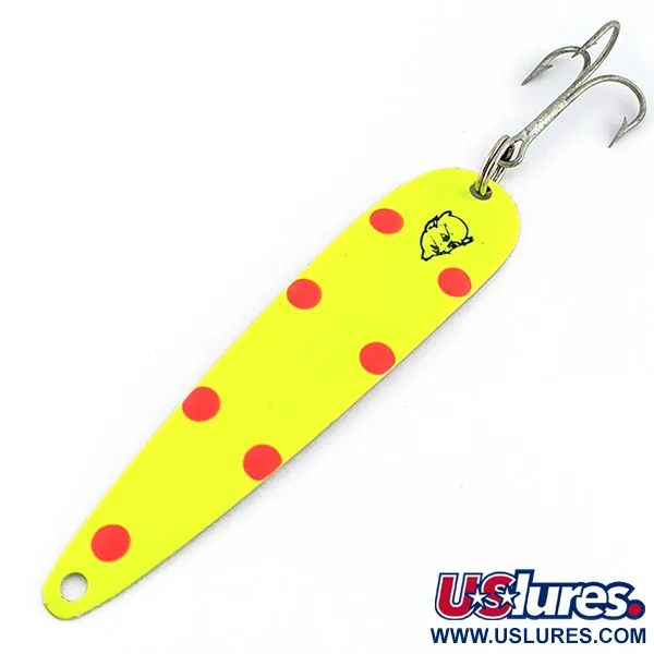 Dardevle JR Flutter Devle 3100 UV (світиться в ультрафіолеті)