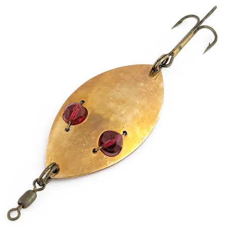 Hofschneider Red Eye Wiggler, бронза, 25 г, блесна коливалка (колебалка) #23004