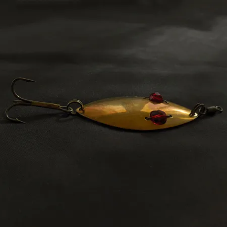 Hofschneider Red Eye Wiggler, бронза, 25 г, блесна коливалка (колебалка) #23004