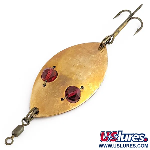 Hofschneider Red Eye Wiggler, бронза, 25 г, блесна коливалка (колебалка) #23004