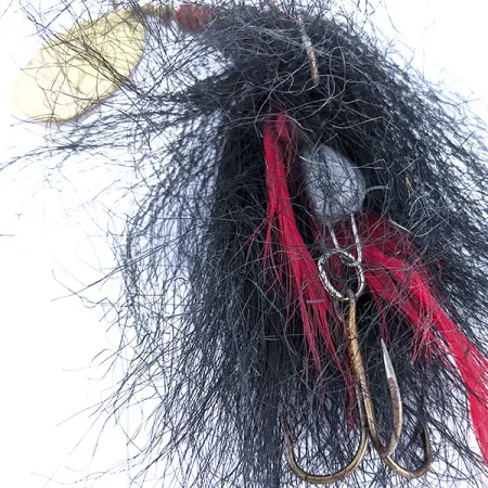 Mepps Musky Killer TW, латунь, 31 г, блешня оберталка (вертушка) #23024