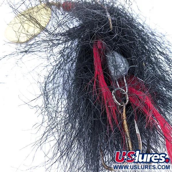  Mepps Musky Killer TW, латунь, 31 г, блешня оберталка (вертушка) #23024