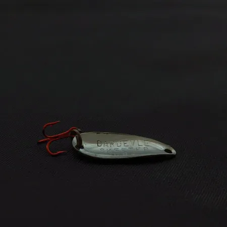 Eppinger Dardevle Skeeter, нікель, 1 г, блесна коливалка (колебалка) #23027