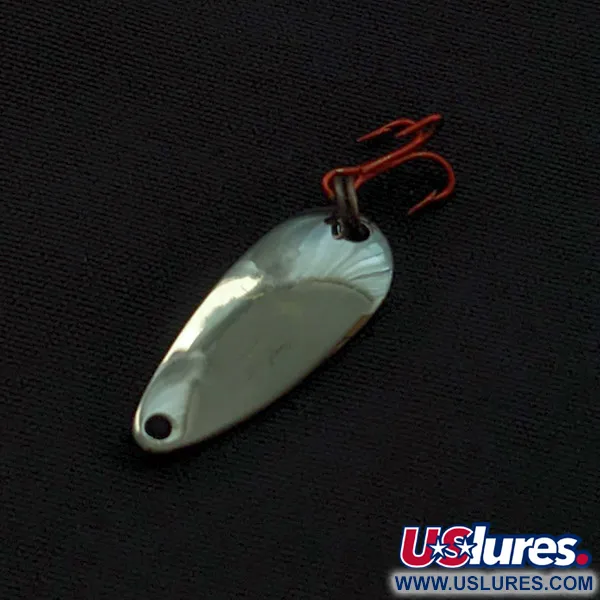 Eppinger Dardevle Skeeter, нікель, 1 г, блесна коливалка (колебалка) #23027