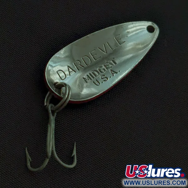 Eppinger Dardevle Midget, Red Devle, 6 г, блесна коливалка (колебалка) #23028