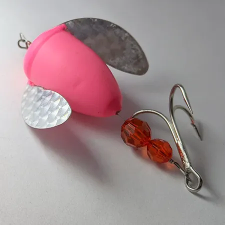 Yakima Bait Worden’s Spin N Glo, Pink, 8 г, блешня оберталка (вертушка) #23032