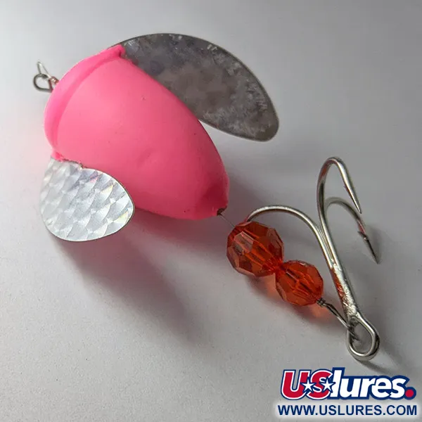 Yakima Bait Worden’s Spin N Glo, Pink, 8 г, блешня оберталка (вертушка) #23032