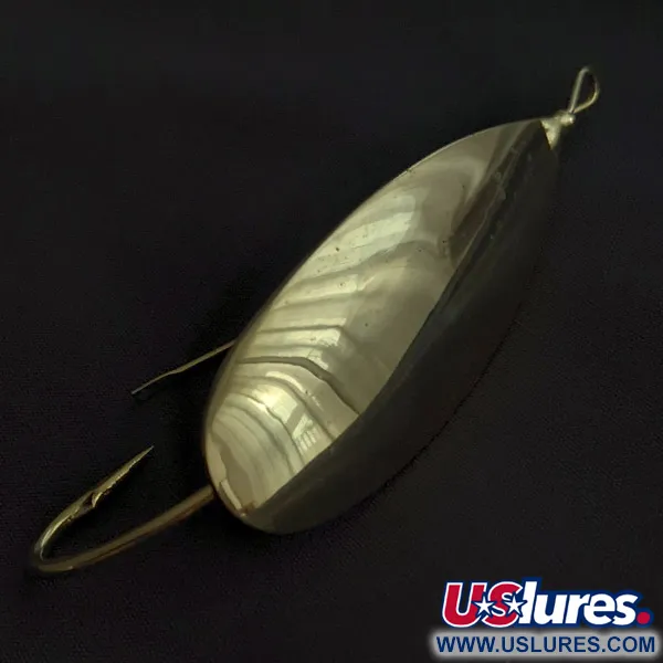  Johnson Silver Minnow незачіпляйка, золото, 17 г, блесна коливалка (колебалка) #23034