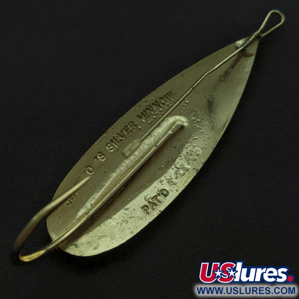  Johnson Silver Minnow незачіпляйка, золото, 17 г, блесна коливалка (колебалка) #23034