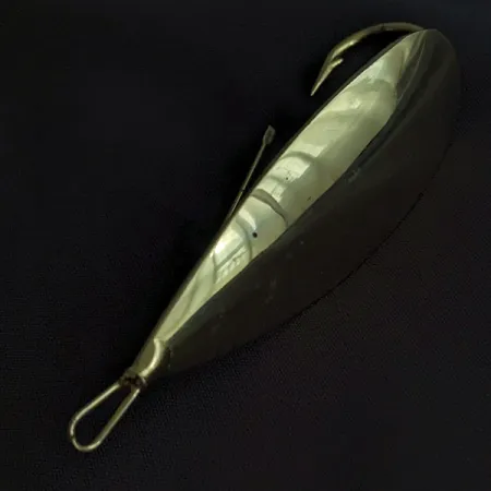 Johnson Silver Minnow незачіпляйка, золото, 17 г, блесна коливалка (колебалка) #23034