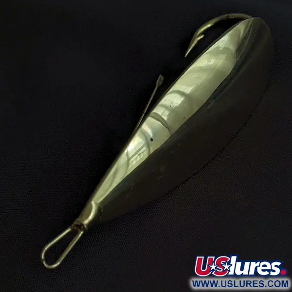  Johnson Silver Minnow незачіпляйка, золото, 17 г, блесна коливалка (колебалка) #23034