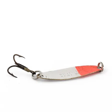 Luhr Jensen Needlefish 1 UV (світиться в ультрафіолеті), білий перли/Hot pink UVбелый жемчуг/Hot pink UV, 2 г, блесна коливалка (колебалка) #23035