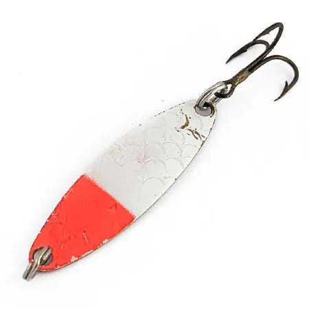 Luhr Jensen Needlefish 1 UV (світиться в ультрафіолеті), білий перли/Hot pink UVбелый жемчуг/Hot pink UV, 2 г, блесна коливалка (колебалка) #23035