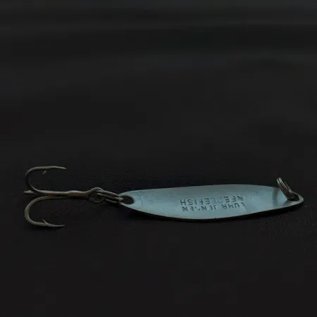 Luhr Jensen Needlefish 1 UV (світиться в ультрафіолеті), білий перли/Hot pink UVбелый жемчуг/Hot pink UV, 2 г, блесна коливалка (колебалка) #23035