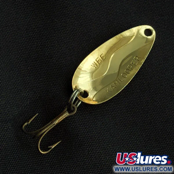 Acme Kamlooper Wee, помаранчевий/золото, 3,5 г, блесна коливалка (колебалка) #23036