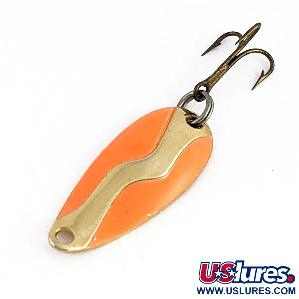 Acme Kamlooper Wee, помаранчевий/золото, 3,5 г, блесна коливалка (колебалка) #23036