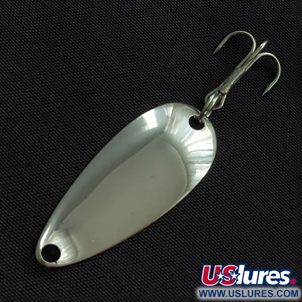  Worth Chippewa, нікель, 1,7 г, блесна коливалка (колебалка) #23037