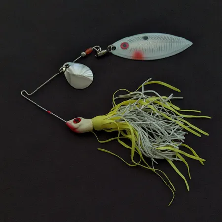 Strike King Red Eyed Spinnerbait, 17 г, блешня оберталка (вертушка) #23038