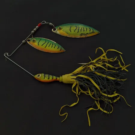 Wahoo  Spinnerbait Prizm, Fire tiger UV, 19 г, блешня оберталка (вертушка) #23039