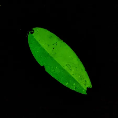 Seneca Little Cleo (Hula Girl) світиться в темряві, нікель/білий/блакитний Glow - світиться у темряві, 21 г, блесна коливалка (колебалка) #23040