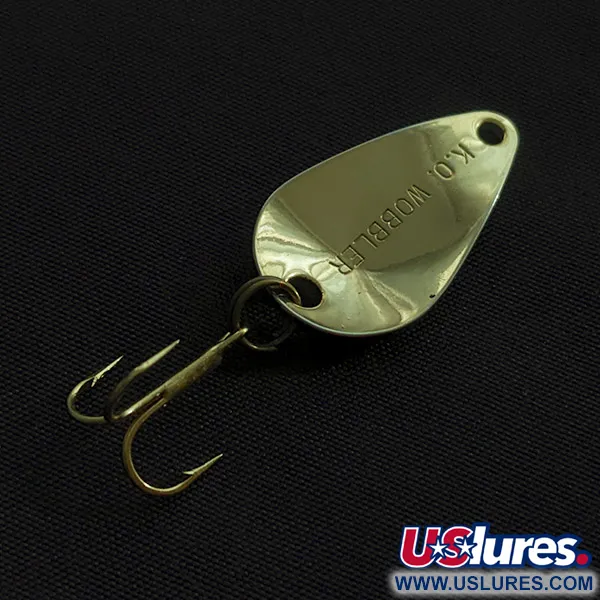  Acme K.O. Wobbler, білий/чорний/золото, 3,5 г, блесна коливалка (колебалка) #23041