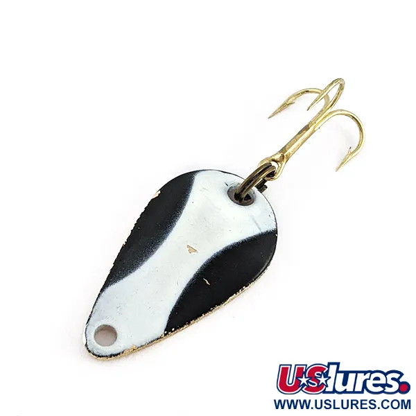  Acme K.O. Wobbler, білий/чорний/золото, 3,5 г, блесна коливалка (колебалка) #23041