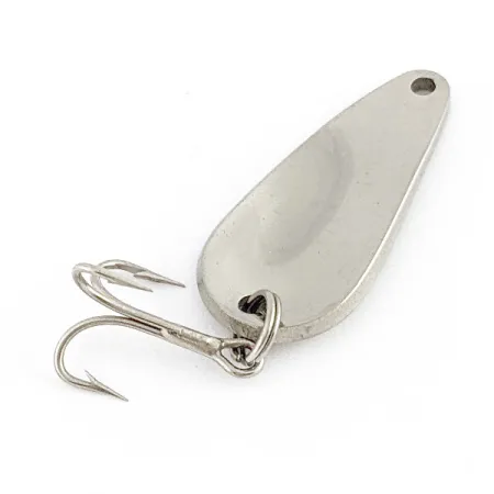 Weller Gypsy King Deluxe, нікель, 3,5 г, блесна коливалка (колебалка) #23042