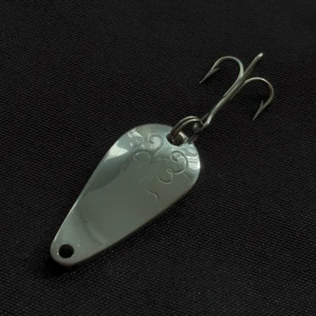 Weller Gypsy King Deluxe, нікель, 3,5 г, блесна коливалка (колебалка) #23042