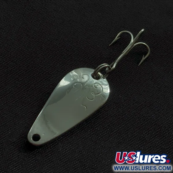 Weller Gypsy King Deluxe, нікель, 3,5 г, блесна коливалка (колебалка) #23042