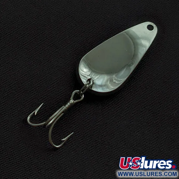 Weller Gypsy King Deluxe, нікель, 3,5 г, блесна коливалка (колебалка) #23042