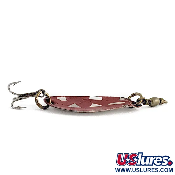  Roy Self #1, нікель/червоний, 1,5 г, блесна коливалка (колебалка) #23043