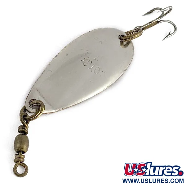  Roy Self #1, нікель/червоний, 1,5 г, блесна коливалка (колебалка) #23043