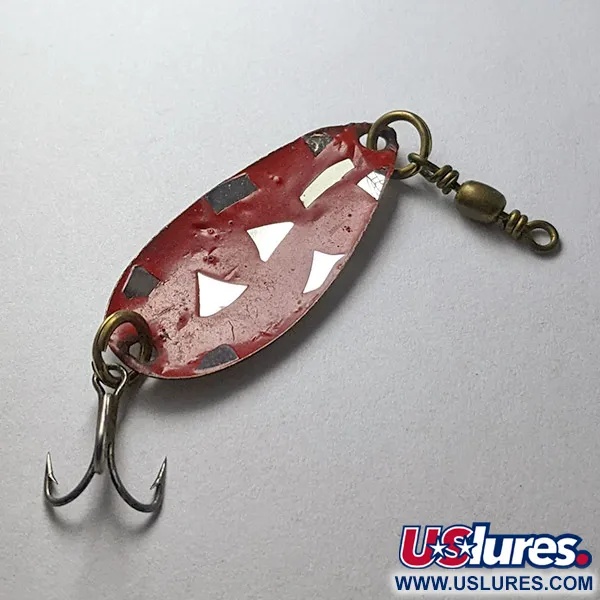  Roy Self #1, нікель/червоний, 1,5 г, блесна коливалка (колебалка) #23043