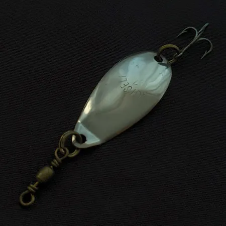 Roy Self #1, нікель/червоний, 1,5 г, блесна коливалка (колебалка) #23043