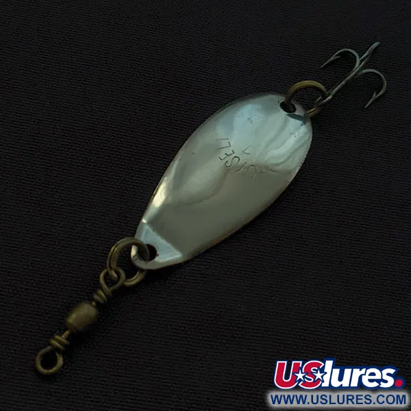  Roy Self #1, нікель/червоний, 1,5 г, блесна коливалка (колебалка) #23043