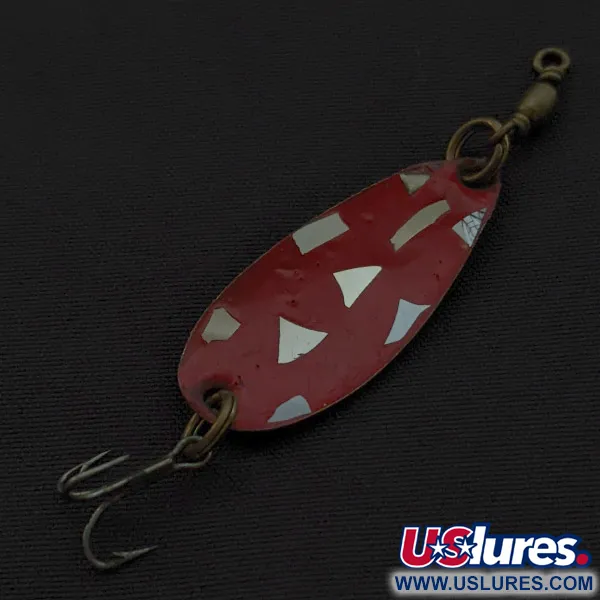  Roy Self #1, нікель/червоний, 1,5 г, блесна коливалка (колебалка) #23043