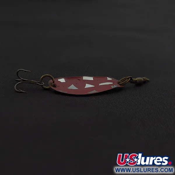  Roy Self #1, нікель/червоний, 1,5 г, блесна коливалка (колебалка) #23043