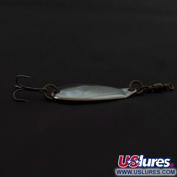  Roy Self #1, нікель/червоний, 1,5 г, блесна коливалка (колебалка) #23043