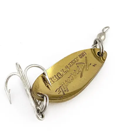 Luhr Jensen Lil' Kroc (Krocodile Stubby), латунь, 4,5 г, блесна коливалка (колебалка) #23050