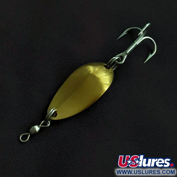 Luhr Jensen Lil' Kroc (Krocodile Stubby), латунь, 4,5 г, блесна коливалка (колебалка) #23050