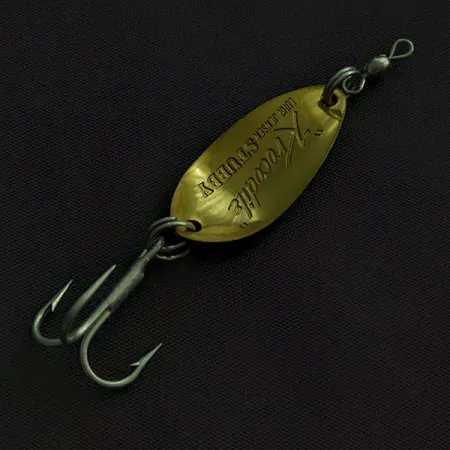 Luhr Jensen Lil' Kroc (Krocodile Stubby), латунь, 4,5 г, блесна коливалка (колебалка) #23050