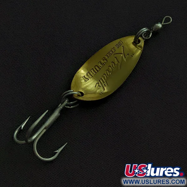 Luhr Jensen Lil' Kroc (Krocodile Stubby), латунь, 4,5 г, блесна коливалка (колебалка) #23050