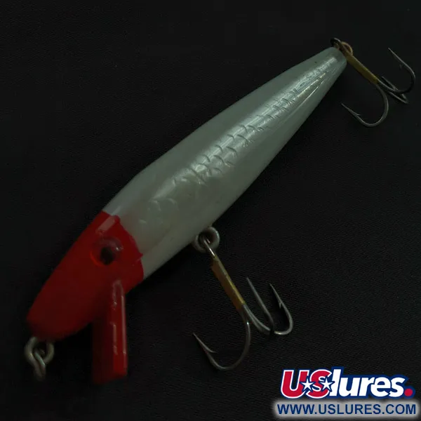 L&S Bait Mirro lure  L&S MirroLure 8M , red head, 12 г, воблер #23051